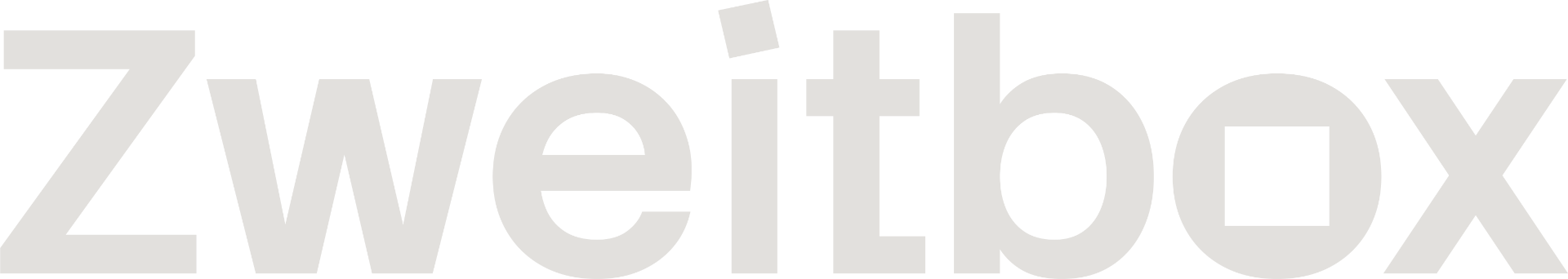 Zweitbox logo